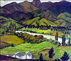 Tobacco Fields by Doris Lusk