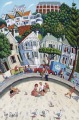 Oriental Bay Beach by Timo Rannalli