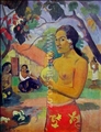 Ea Haere Ai Oe by Paul Gauguin