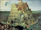 Tower of Babel by Pieter Brueghel