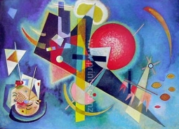 Nel Blu by Wassily Kandinsky