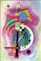 Hommage A Grohmann by Wassily Kandinsky