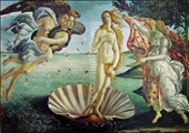 The Birth of Venus by Sandro Botticelli