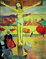 Yellow Christ by Paul Gauguin