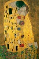 The Kiss by Gustav Klimt