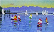 Winter Sailing by Bill Burke Winter Sailing by Bill Burke