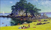 Little Kaiteriteri by Bill Burke