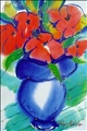 Blue Vase by Royce McGlashen