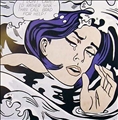 Drowning Girl by Roy Lichtenstein