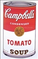 Campbell's Soup (Tomato) by Andy Warhol