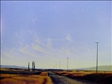 Family Trees - Gimmerburn Rd by Grahame Sydney