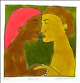 Hongi II by Robyn Kahukiwa