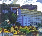 Uphill from Willis St by Marianne Muggeridge