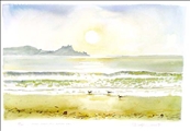 Ocean Dawn at Bream Bay by Douglas Chowns