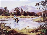 River Crossing by Jeanette Blackburn