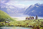 Autumn Muster by Jeanette Blackburn