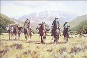 Alpine Muster No 1 by Jeanette Blackburn Alpine Muster No 1 by Jeanette Blackburn