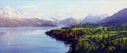 Lake Wakatipu - Glenorchy by Graham Brinsley