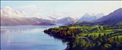 Lake Wakatipu - Glenorchy by Graham Brinsley