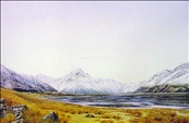 Mt Cook Panorama by Lawrence Leitch