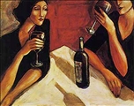 Over a Vino by Hayley Brown