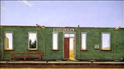 Demolition at Waipiata by Grahame Sydney