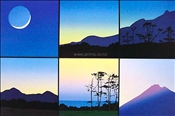 Six Views from Studio at Daybreak by Peter Lambert