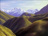 Lindis Pass by Blair Greig