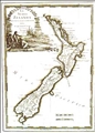 Cook's Chart 1798 by Cassini