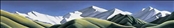 Mountain Panorama by Diana Adams