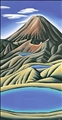 Emerald Lakes by Diana Adams