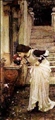 The Shrine by John William Waterhouse