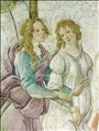 Venere offre doni by Sandro Botticelli