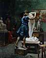 Pygmalion & Galatea by Jean-Leon Gerome