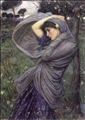 Boreas by John William Waterhouse