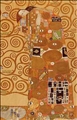 Labbraccio (Large) by Gustav Klimt