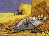 The Repose by Vincent Van Gogh