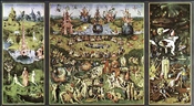 Garden of Earthly Delight by Hieronymous Bosch