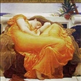 Flaming June by Frederic Leighton