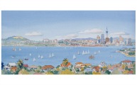 Auckland from North Head by Bill MacCormick