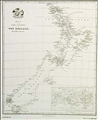 Map of the Colony of New Zealand by Unknown
