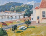 Beside the Bay by Bill MacCormick