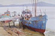 Waiting for the Tide by Bill MacCormick