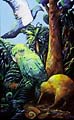 Kiwi, Kereru & Kea by Carolyn Morgan