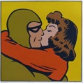 Another Big Kiss by Dick Frizzell