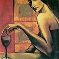Red Wine Gold by Hayley Brown