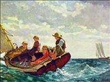 Breezing Up by Winslow Homer