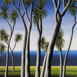 Cabbage Tree by Diana Adams