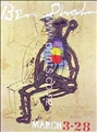 Ben Shahn Vintage Exhibition Poster