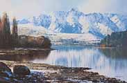 The Remarkables, Queenstown by Graham Brinsley